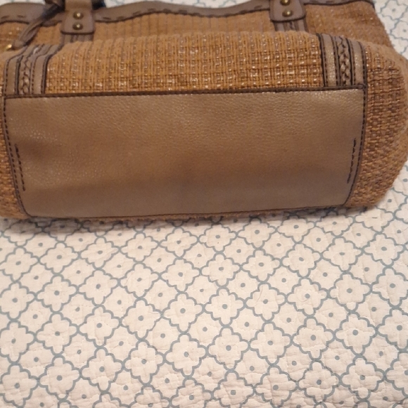 FOSSIL Textured Leather  Bag - Picture 10 of 12